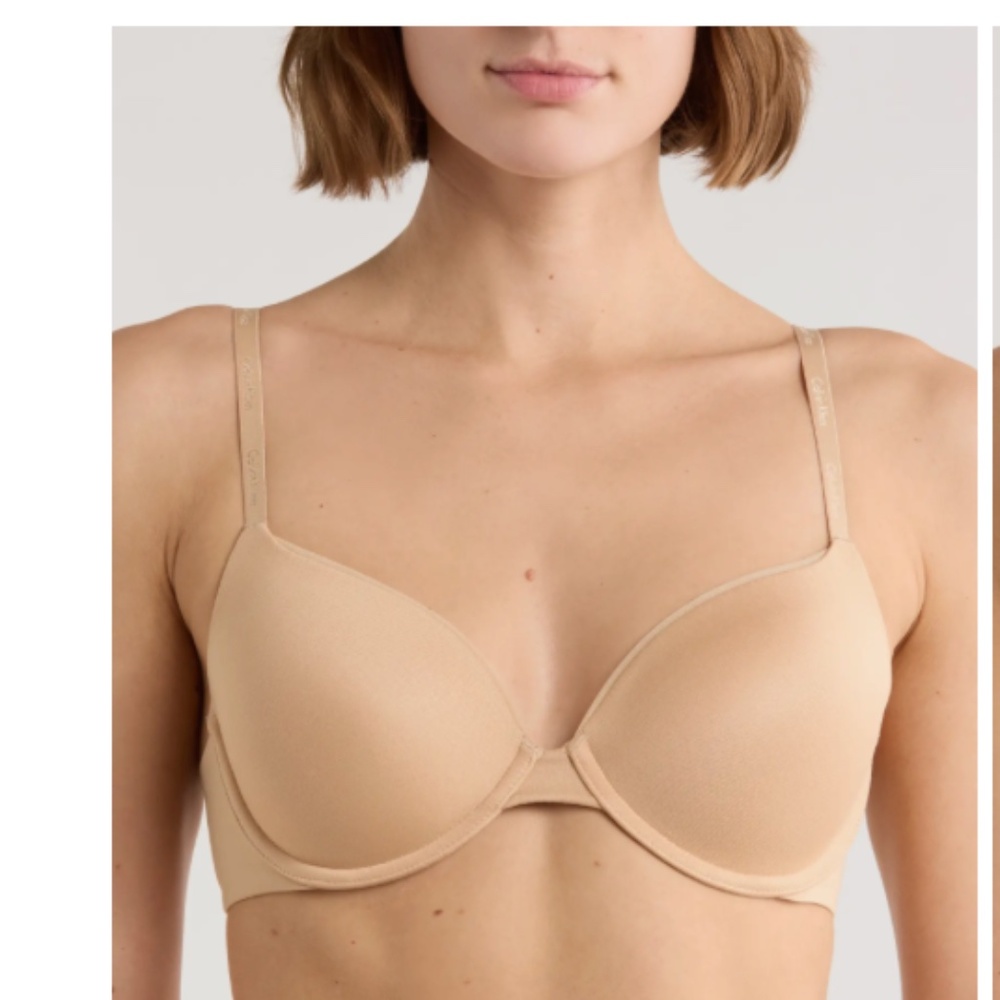 Calvin Klein Convertible Lightly Lined bra 34A